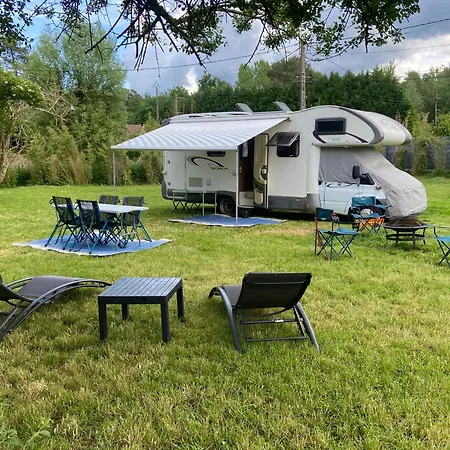 Luxury tent Camping-car Au Charme De La Foret *