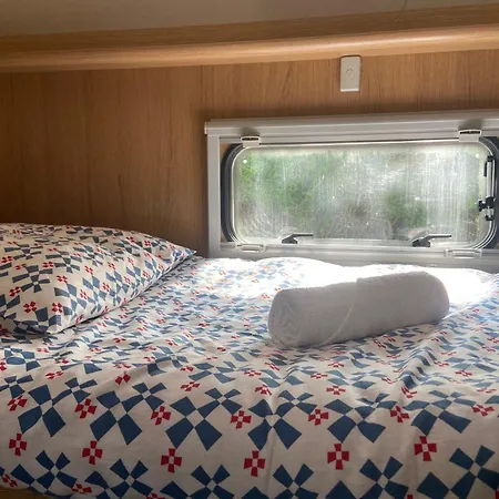 Luxury tent Camping-car Au Charme De La Foret Le Vaudoue