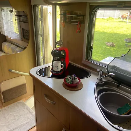 Camping-car Au Charme De La Foret Circuit Des 25 Bosses *