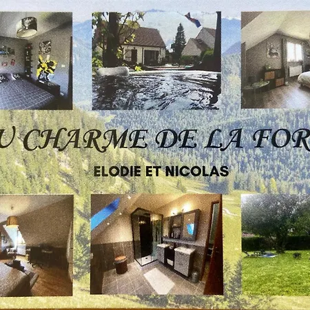 Camping-car Au Charme De La Foret Luxury tent *