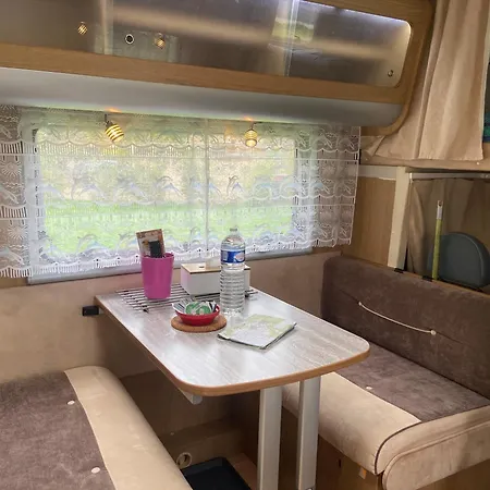Luxury tent Camping-car Au Charme De La Foret Circuit Des 25 Bosses
